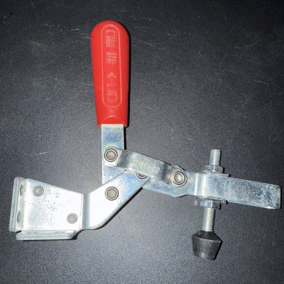 Destaco Vertical Hold-Down Toggle Locking Clamp 201-USS - Picture 9 of 16